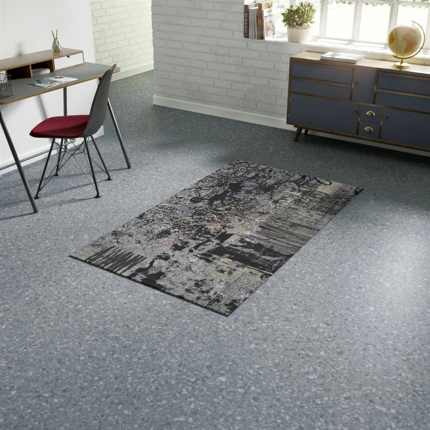 Area Rug Rectangular LILAC - Minimal by QN