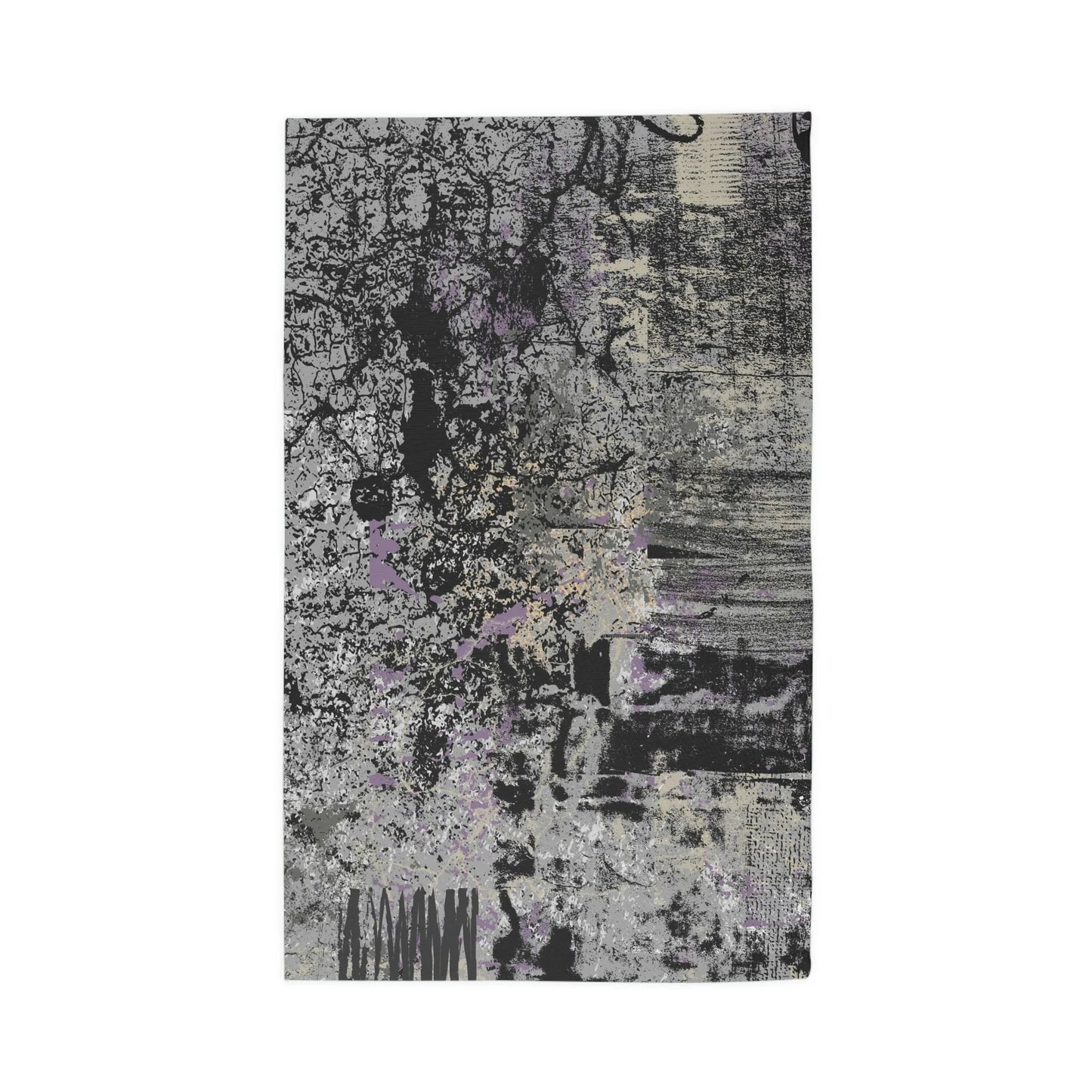 Area Rug Rectangular LILAC - Minimal by QN
