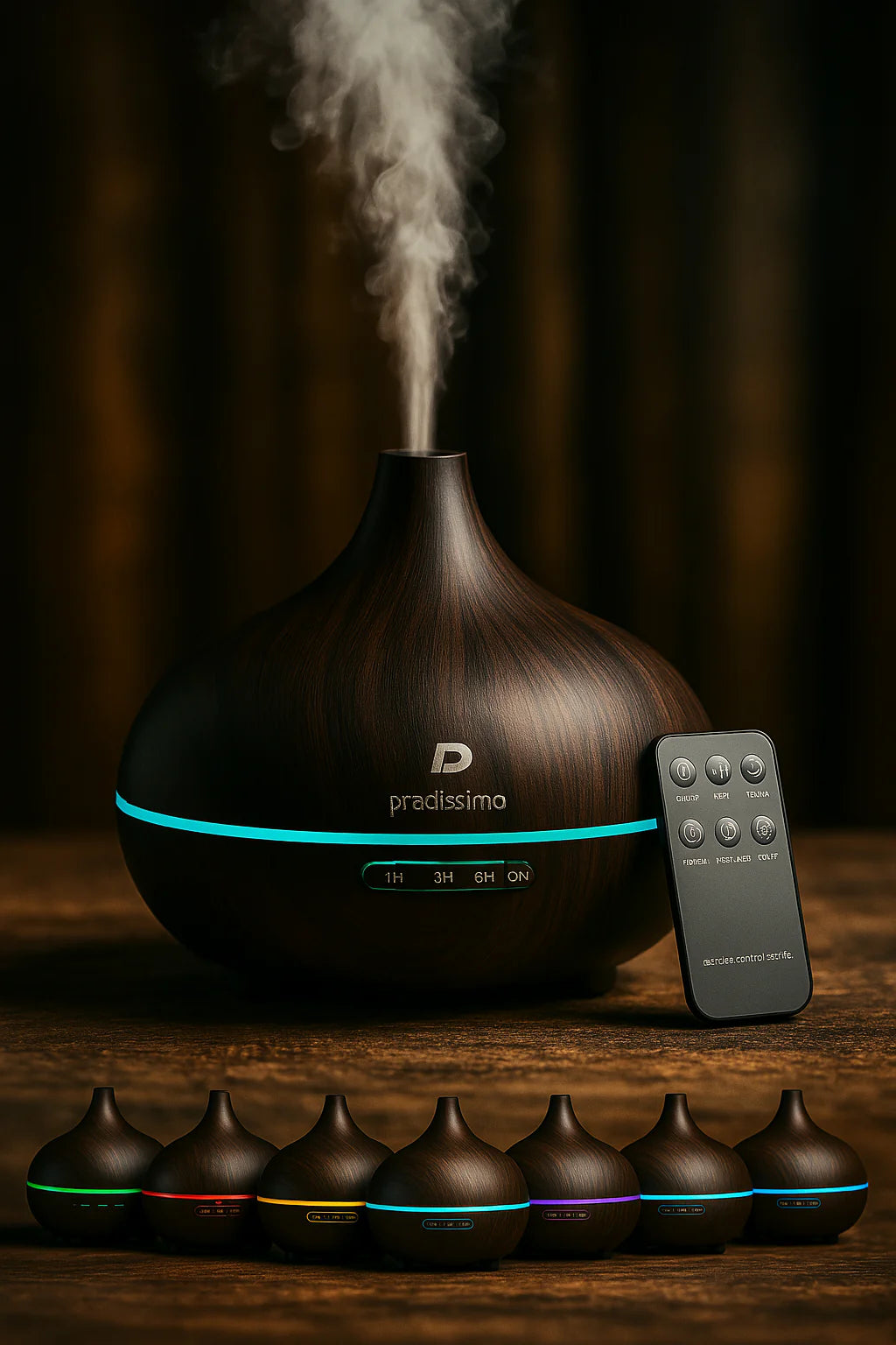 Aromatherapy Diffuser +10 Free Essential Oils