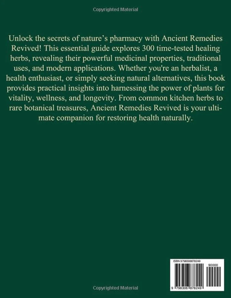 Ancient Remedies Revived by Shanon Greef & Natalie Willow BRAND NEW
