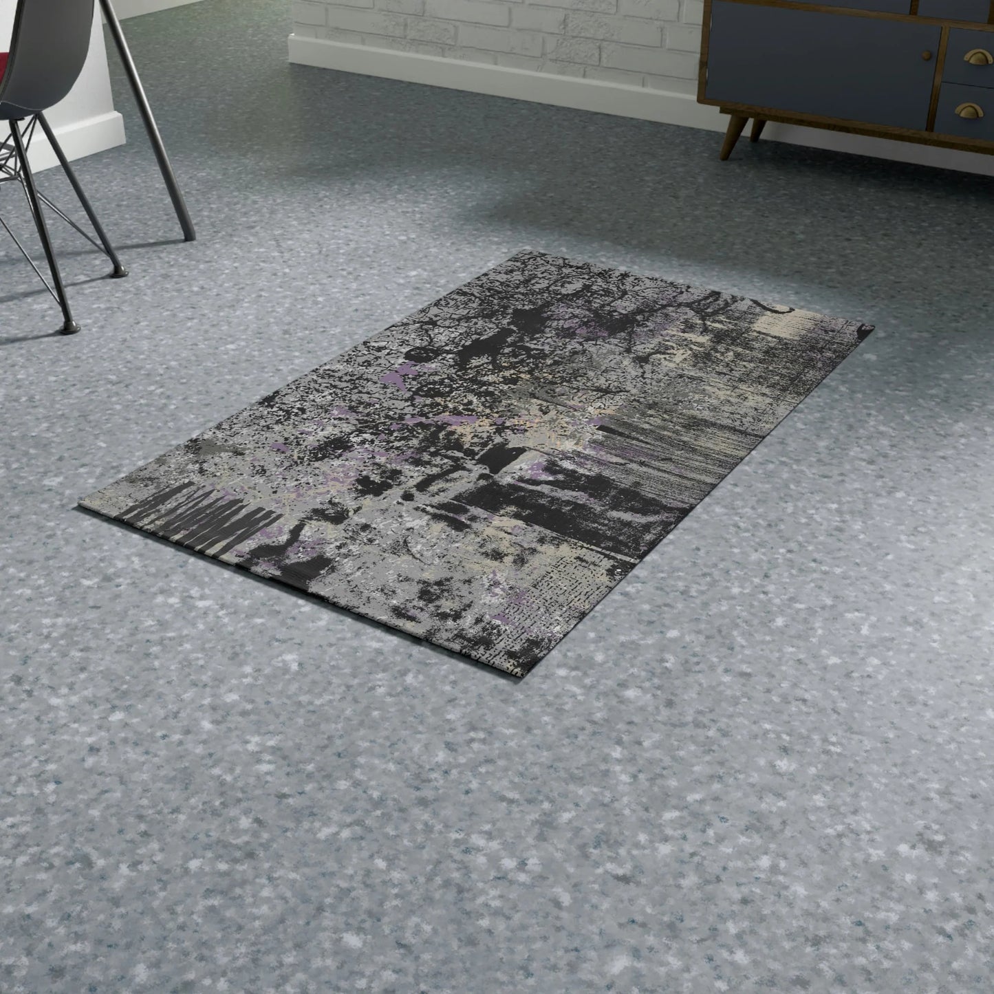 Area Rug Rectangular LILAC - Minimal by QN