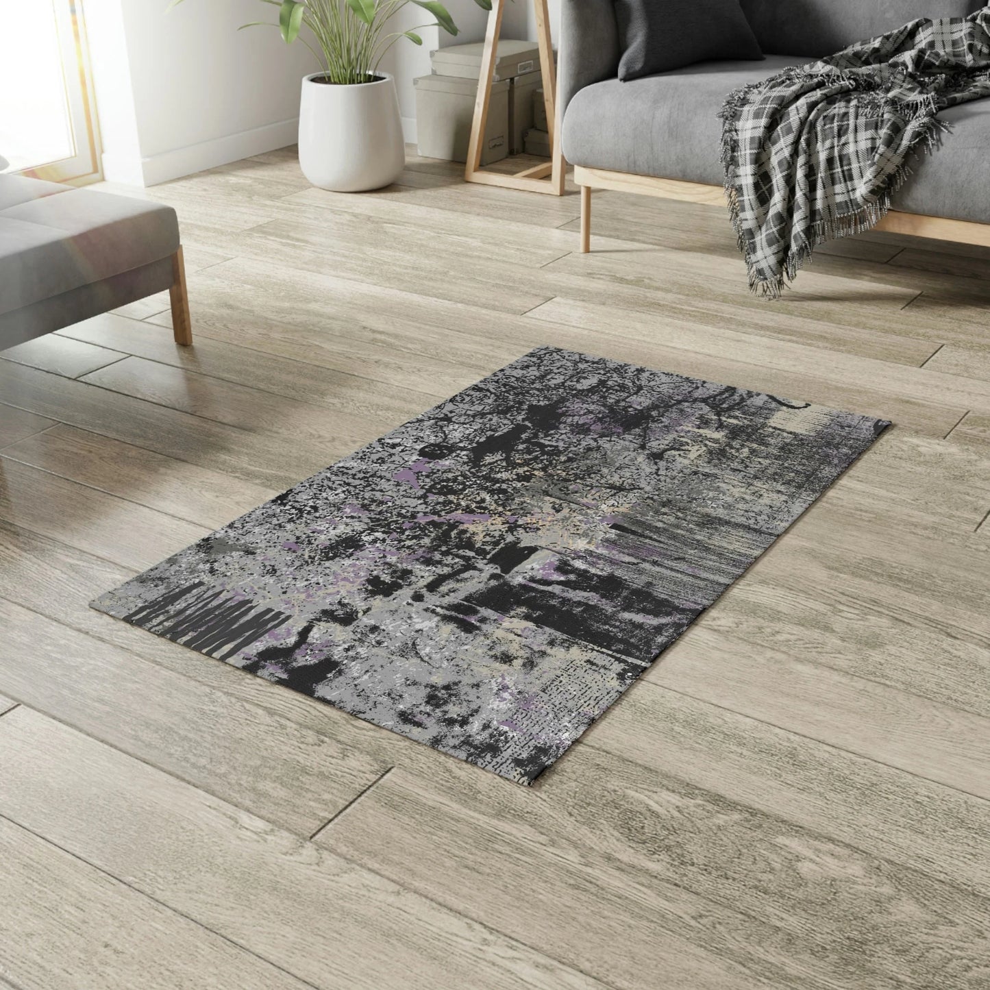 Area Rug Rectangular LILAC - Minimal by QN