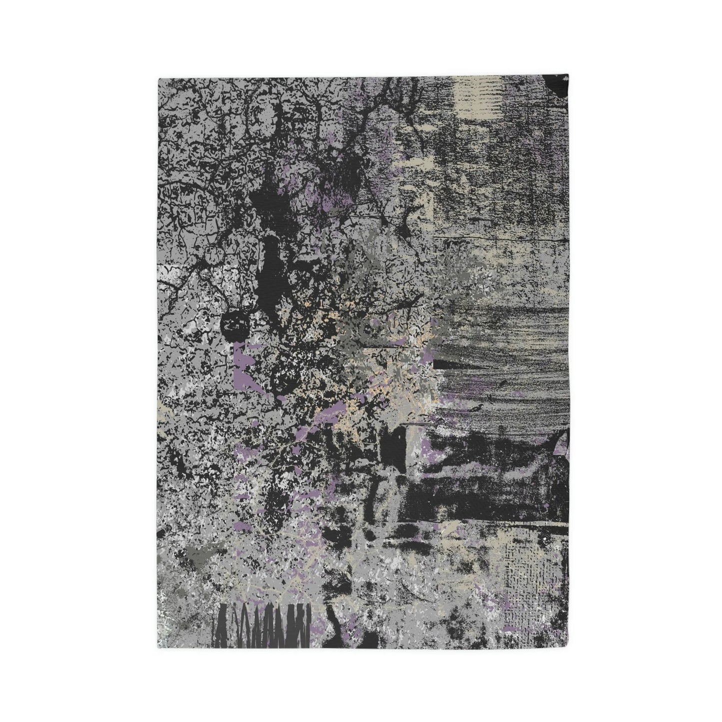 Area Rug Rectangular LILAC - Minimal by QN