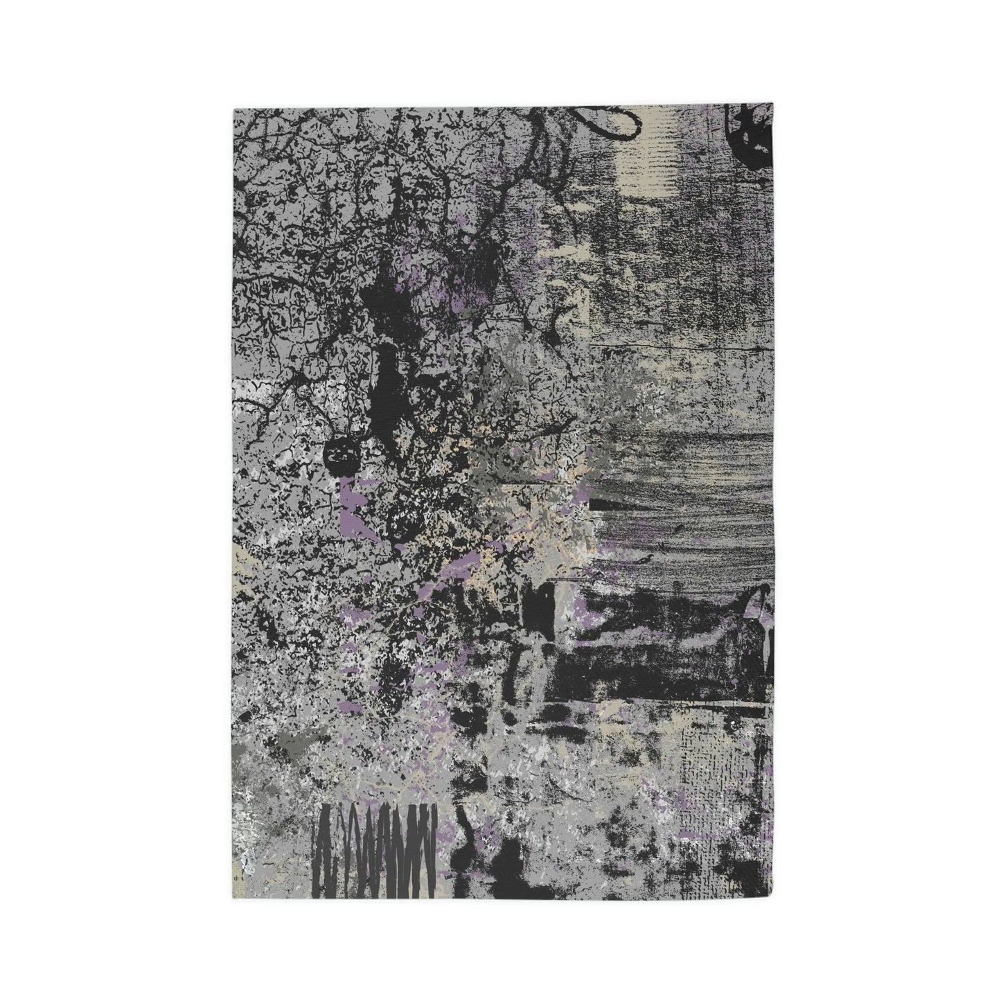 Area Rug Rectangular LILAC - Minimal by QN