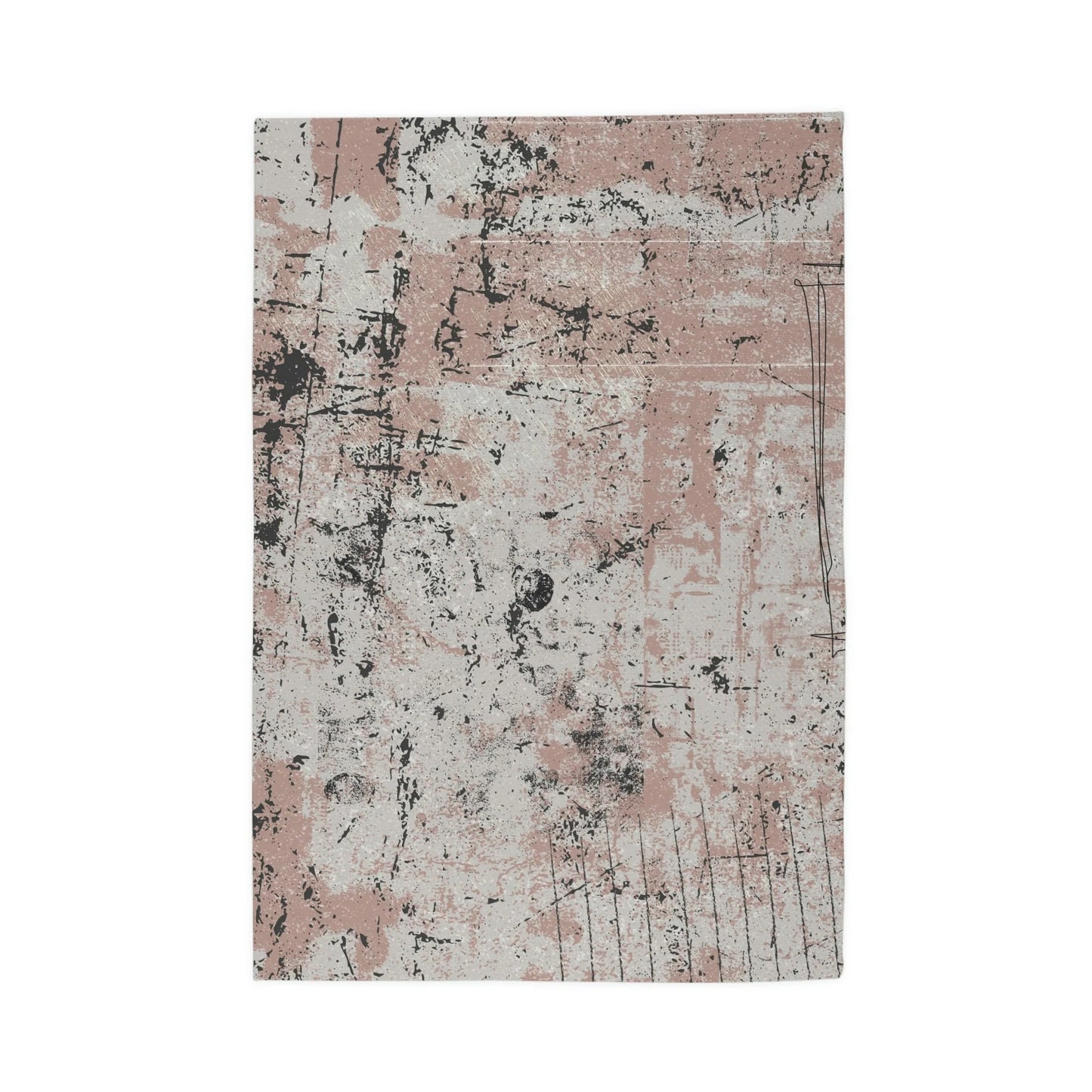 Area Rug Meditation Rectangular Multipurpose PALE - Minimal by QN