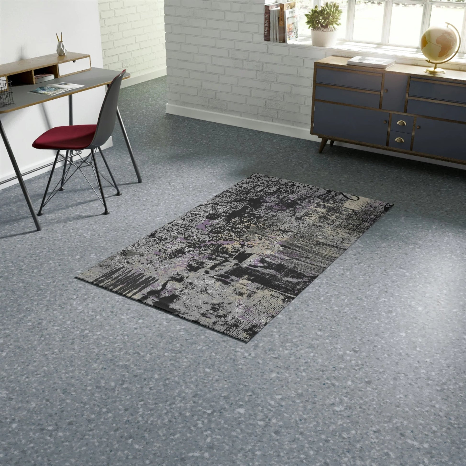Area Rug Rectangular LILAC - Minimal by QN