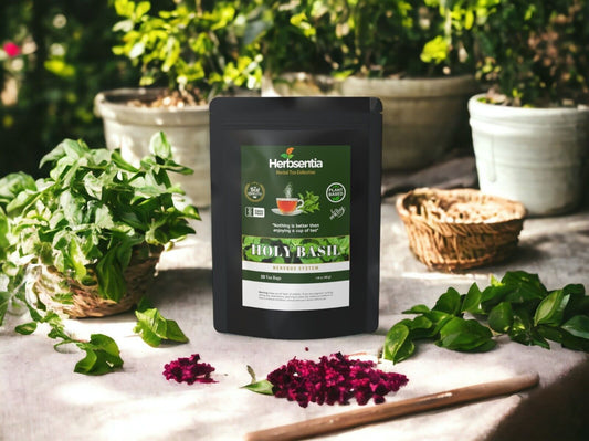 Holy Basil "Tulsi" Tea - Mental Clarity and Focus