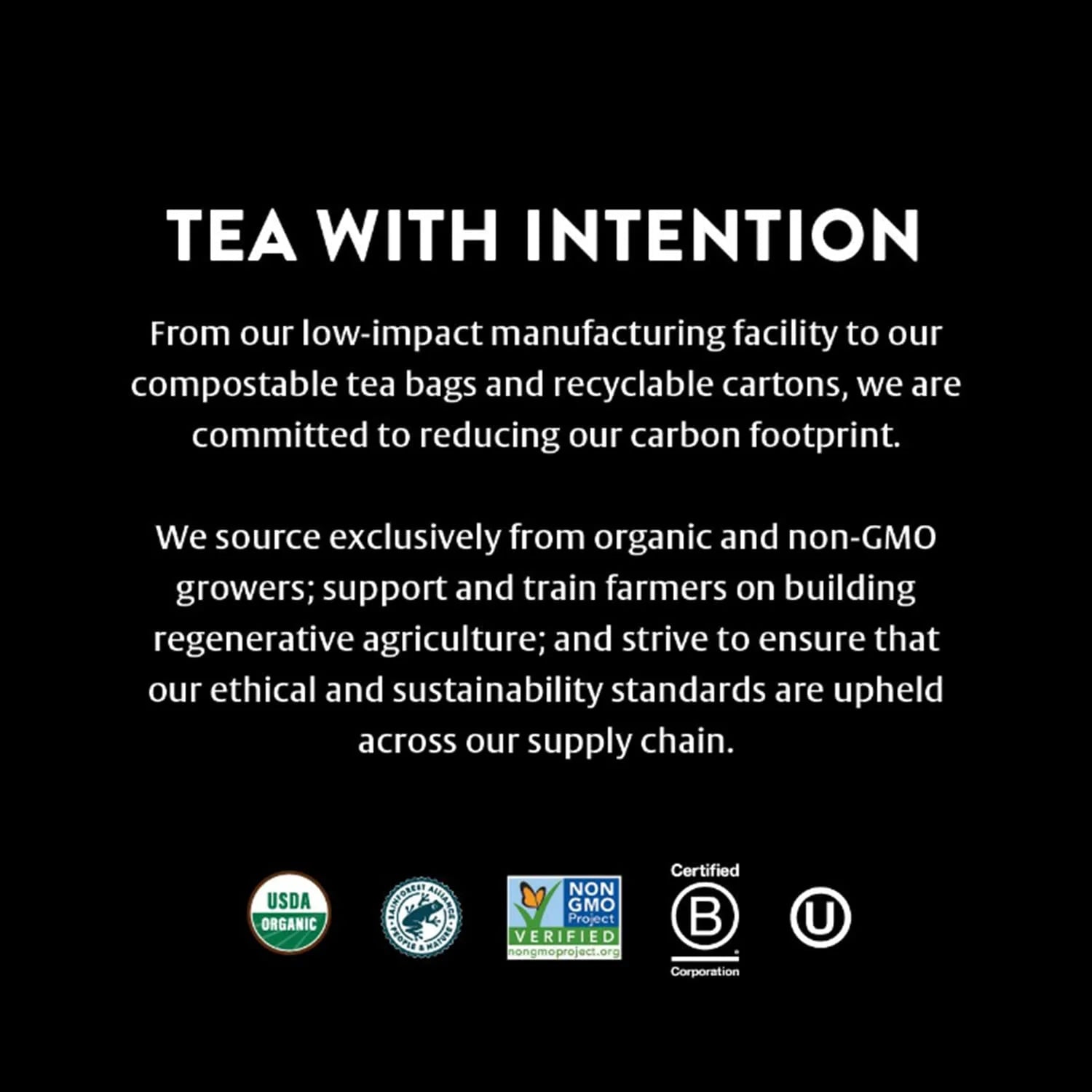 Sipping Box (32 Count) Tea Variety Pack Sampler Gift Box Includes Assorted Selection of Organic Black, Green, and Herbal Teas