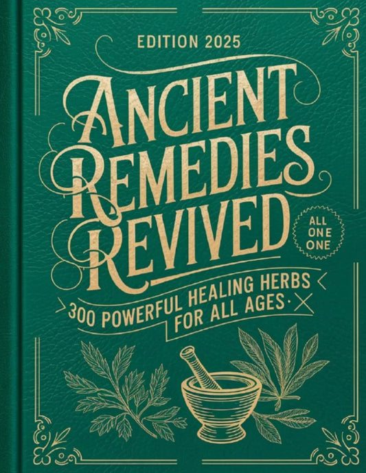 Ancient Remedies Revived by Shanon Greef & Natalie Willow BRAND NEW