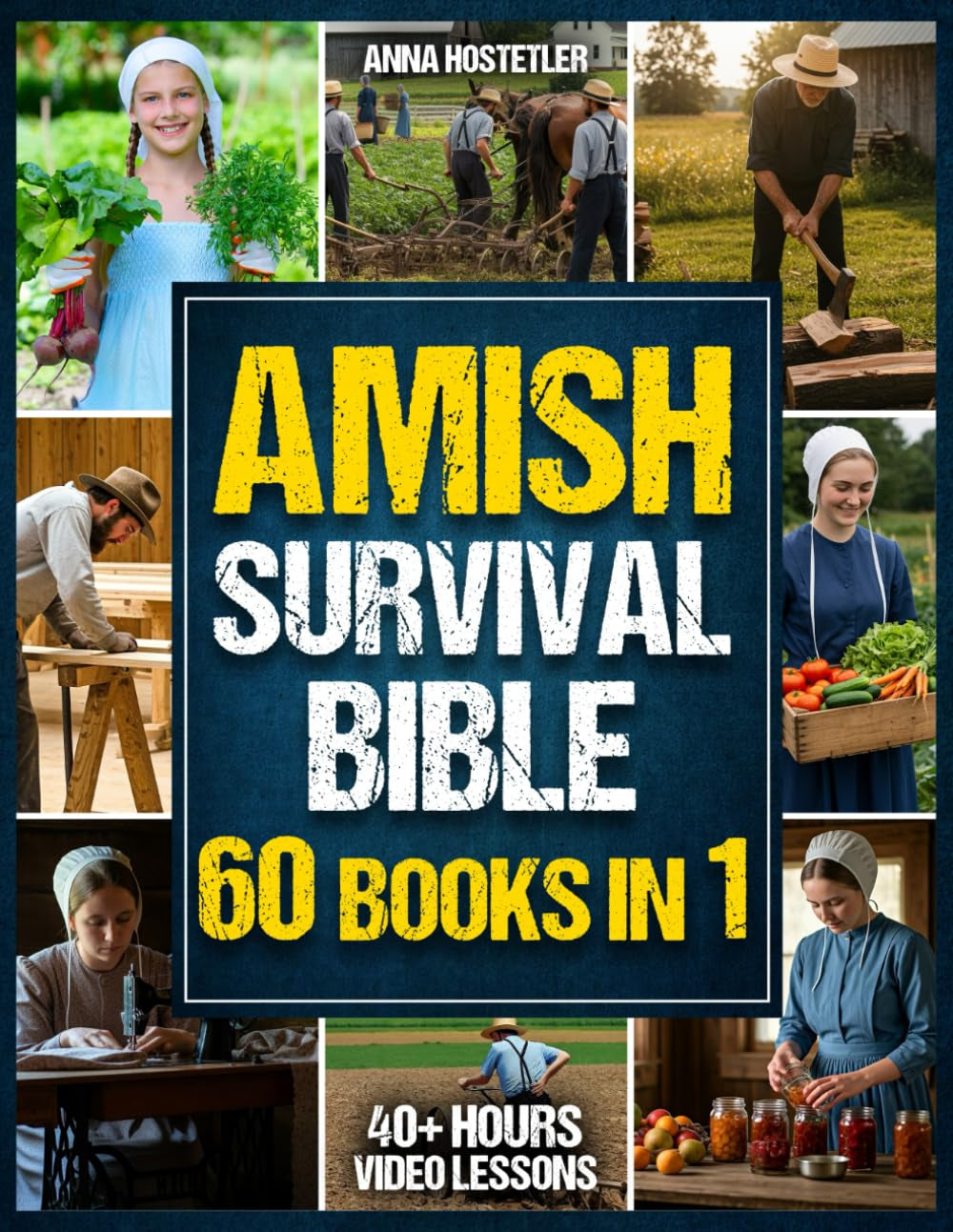 Survival Bible: Guide to 3500 Days of Preparedness and DIY Survival Projects
