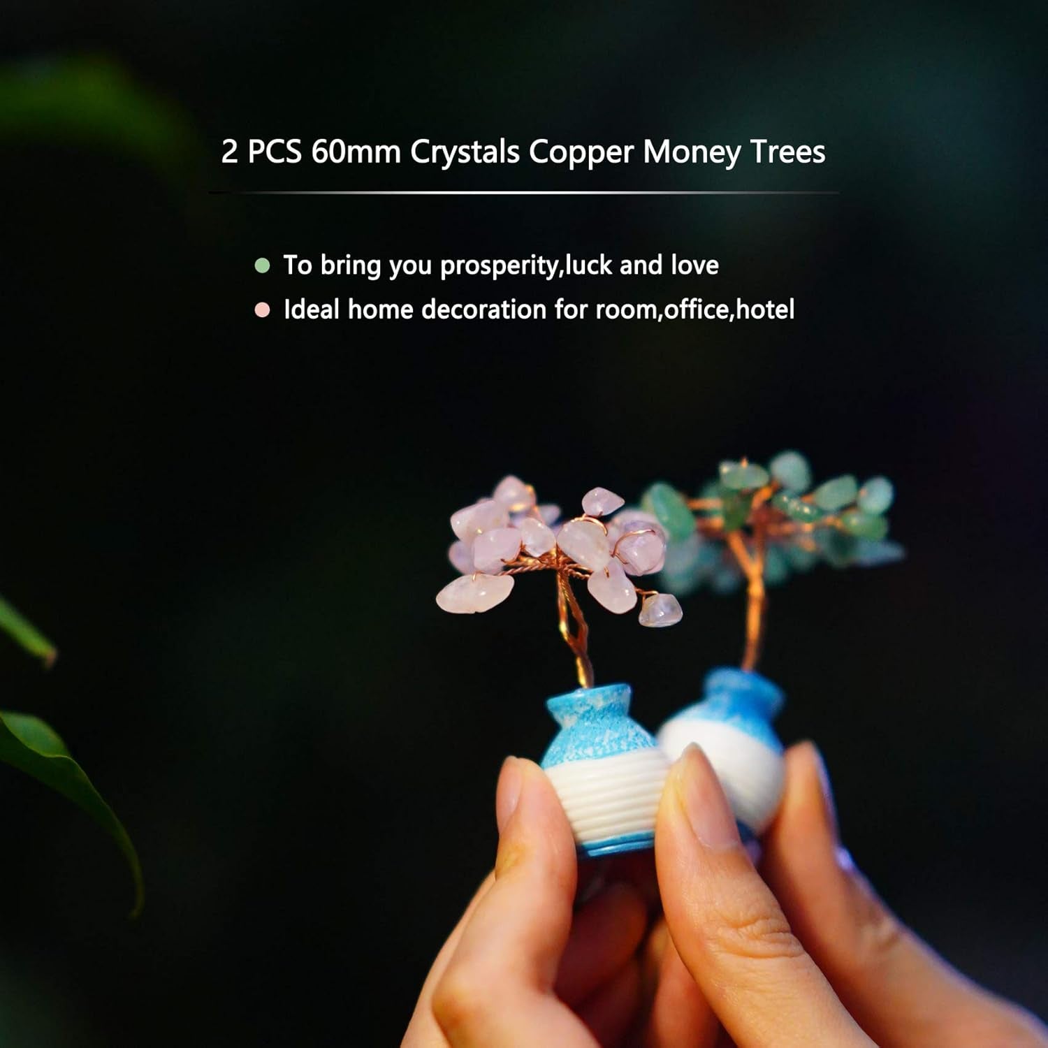 7Pcs Orgone Pyramid Sets for Reducig Stress Healing Meditation Attract Wealth Luck- Includes Protection Crystals Pyramid Energy Generator, Healing Crystal Stones, 7 Chakra Necklace and Money Trees Etc