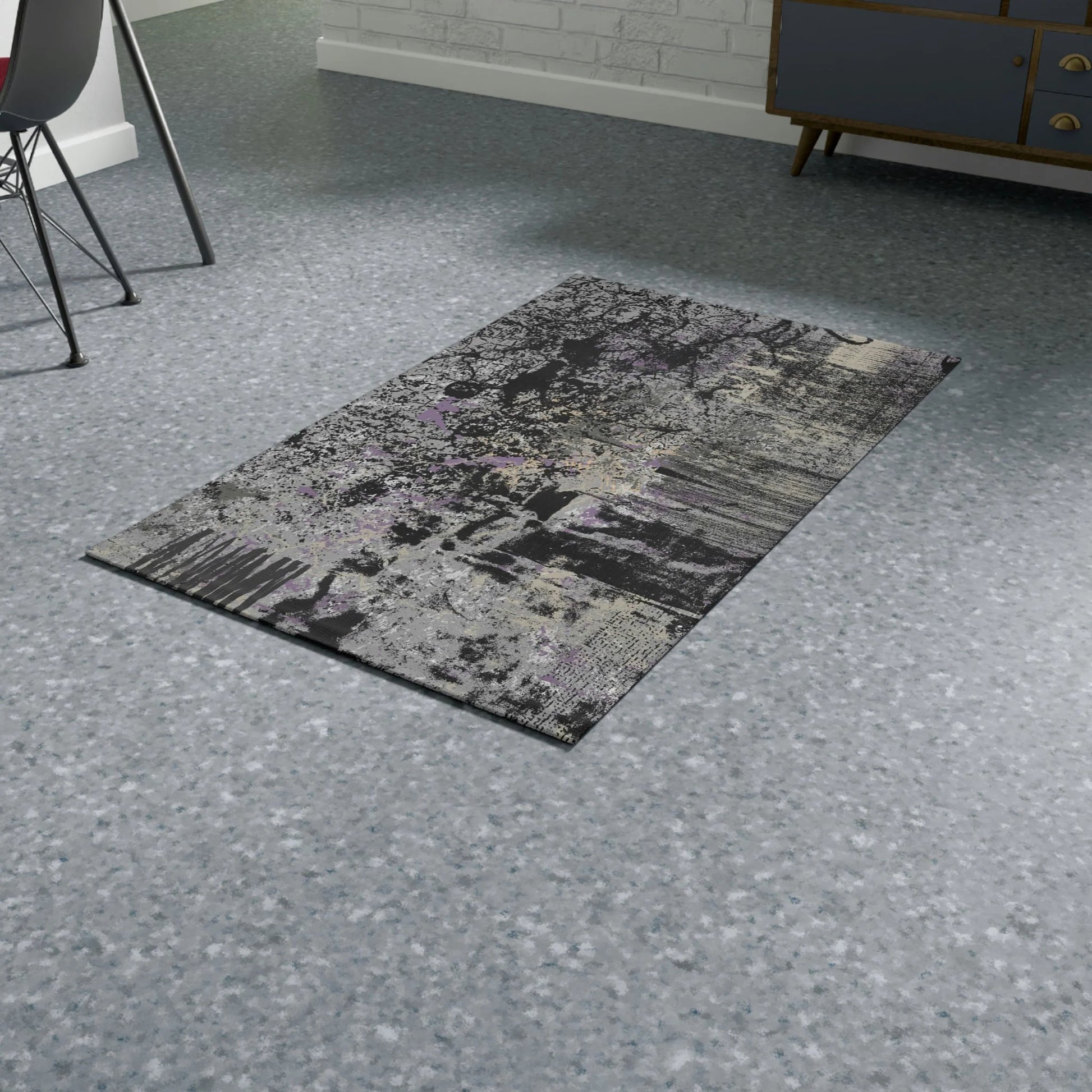 Area Rug Rectangular LILAC - Minimal by QN