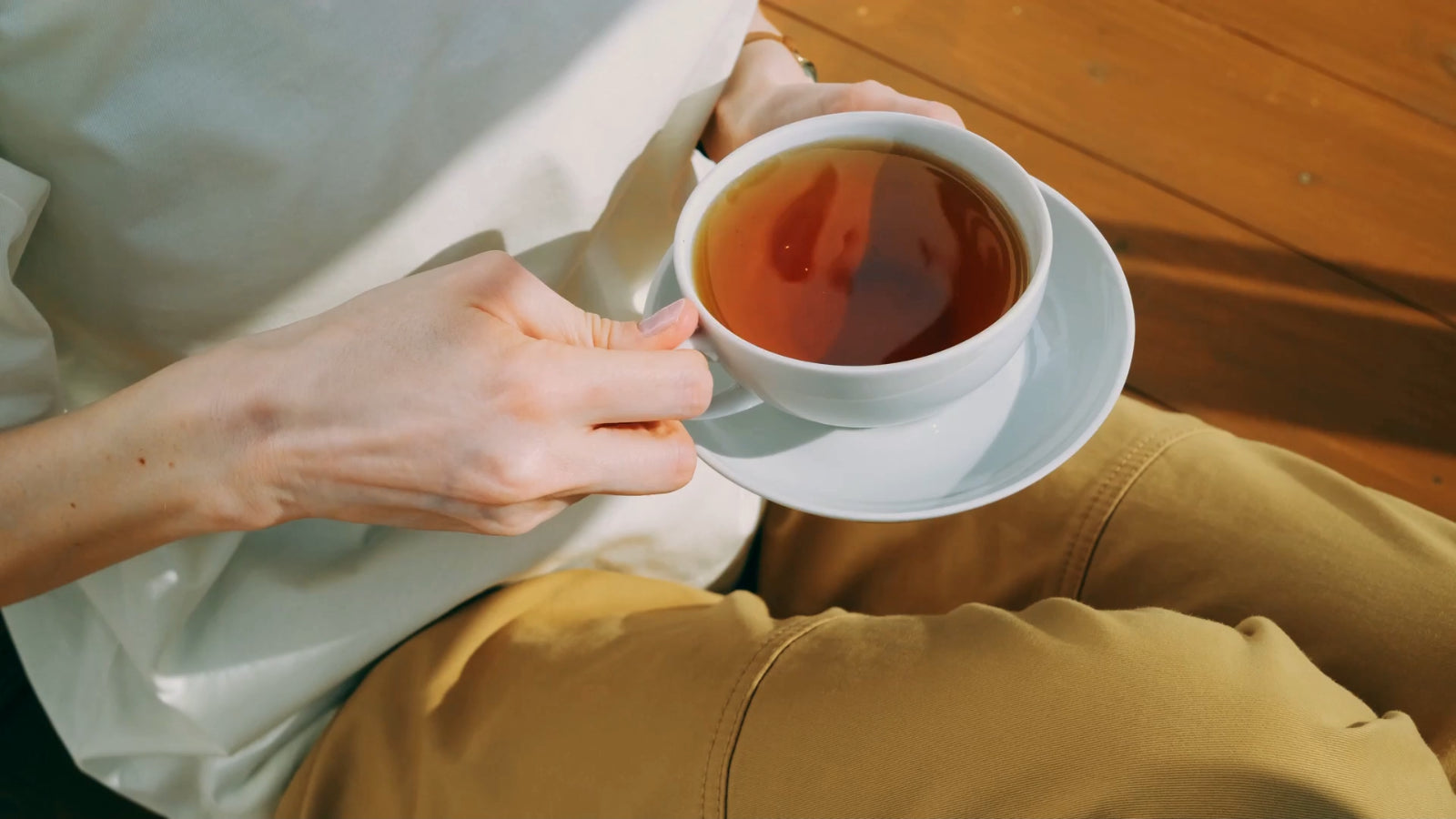 Holy Basil "Tulsi" Tea - Mental Clarity and Focus