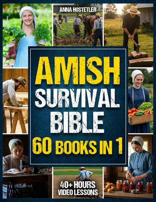 Survival Bible: Guide to 3500 Days of Preparedness and DIY Survival Projects