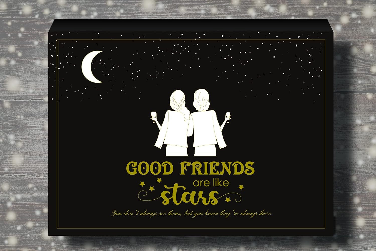 Friends Gifts Crystals, Friendship Gifts Healing Stones, Best Friend Birthday Gifts for Women Unique, 6 Psc Premium Natural Stones, Bestie Gifts Best Friend Stuff BFF Gifts
