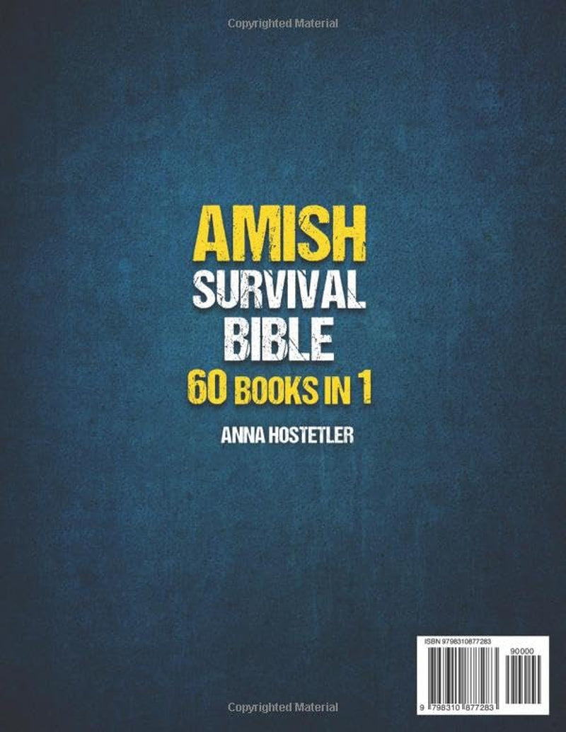 Survival Bible: Guide to 3500 Days of Preparedness and DIY Survival Projects