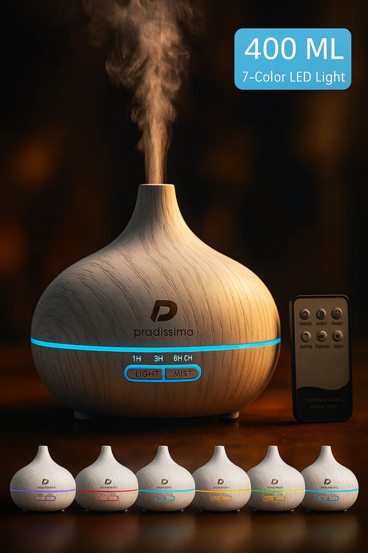 Aromatherapy Diffuser +10 Free Essential Oils